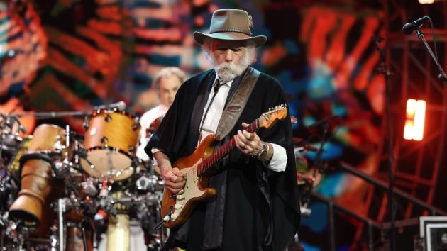 Grateful Dead founding member Bob Weir dead at 78 – 106.7 The Eagle